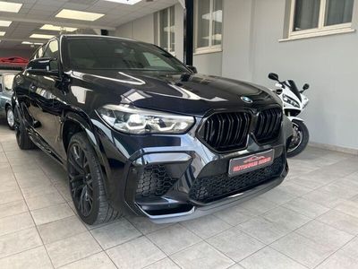 Schwarz Gebraucht 2020 BMW X6 M Competition Edition SUV | 93.990 €