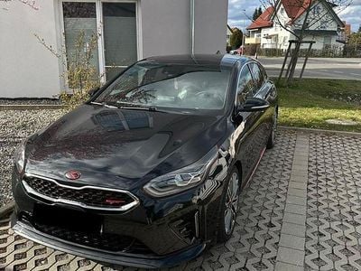 Usata Kia ProCeed GT 204 CV (150 kW) 2019 Nero Station wagon
