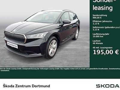 Usata Skoda Enyaq iV Loft 250 kW (340 CV) 2023 Nero SUV