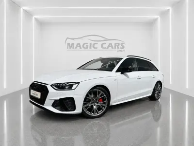 Gebraucht Audi A4 S-Line 204 PS (150 kW) 2023 Weiß Kombi