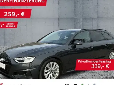 Gebraucht Audi A4 Advanced 265 PS (194 kW) 2022 Grau Kombi