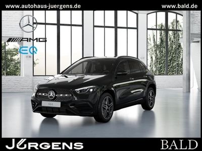 Gebraucht Mercedes GLA200 AMG 163 PS (119 kW) 2024 Unilack nachtschwarz SUV