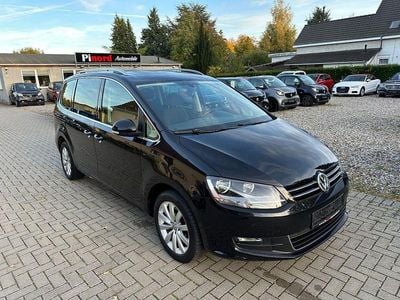 Schwarz Gebraucht 2018 VW Sharan Join Van / Kleinbus | 25.499 € (Fairer Preis)