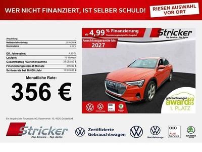 Gebraucht Audi e-tron Sportback Sport 300 kW (408 PS) 2022 Catalunyarot metallic SUV