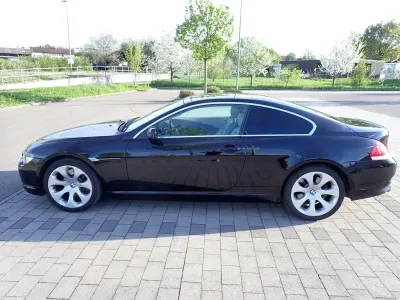 Gebraucht BMW 645 333 PS (244 kW) 2005 Schwarz Coupé