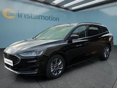 Neu Ford Focus Titanium X 155 PS (114 kW) 2026 Schwarz Kombi