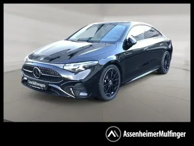 Gebraucht Mercedes CLA220 AMG 190 PS (139 kW) 2026 Schwarz Limousine