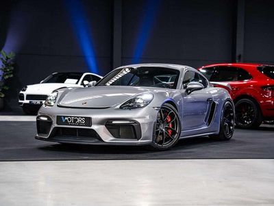 Gebraucht Porsche 718 Cayman GT4 Sport 420 PS (308 kW) 2023 Silber Coupé