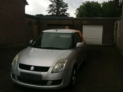 Gebraucht Suzuki Swift 92 PS (67 kW) 2008 Silber Kleinwagen