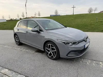 Used VW Golf VIII Pro 131 HP (96 kW) 2020 Grey Sedan