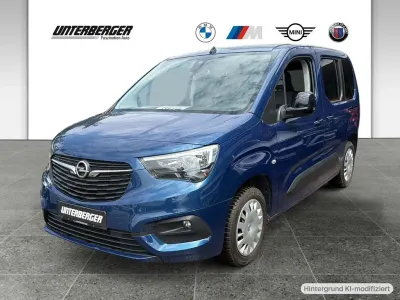 Gebraucht Opel Combo-e Life Elegance 100 kW (136 PS) 2022 Ozean blau Van / Kleinbus