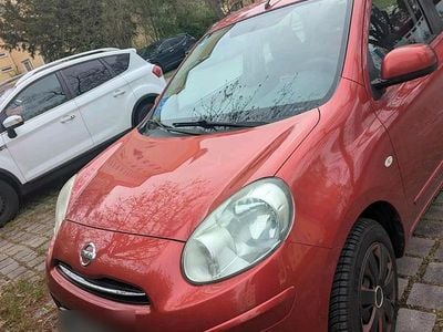 Usata Nissan Micra 80 CV (58 kW) 2012 Rosso Utilitaria