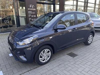 Usata Hyundai i10 Select 63 CV (46 kW) 2025 Grigio Utilitaria