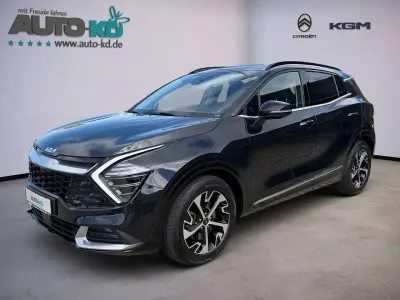 Gebraucht Kia Sportage Vision 136 PS (100 kW) 2023 Schwarz SUV