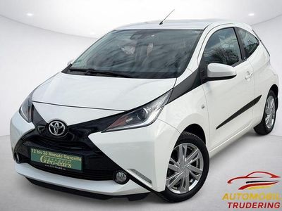 Gebraucht Toyota Aygo Edition-S 69 PS (50 kW) 2016 Weiß Kleinwagen