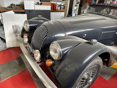 Gebraucht Morgan Plus 8 173 PS (127 kW) 1990 Blau Cabrio
