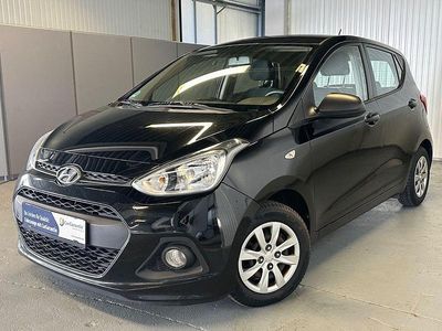 Gebraucht Hyundai i10 Classic 67 PS (49 kW) 2016 Phantom black Kleinwagen