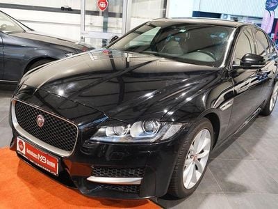 Gebraucht Jaguar XF R-Sport 179 PS (131 kW) 2017 Schwarz Limousine