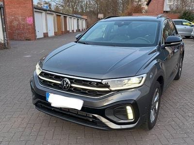 Gebraucht VW T-Roc R-line 150 PS (110 kW) 2024 Grau SUV
