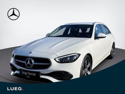 Gebraucht Mercedes C180 Avantgarde 170 PS (125 kW) 2023 Weiß Limousine