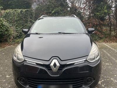 Gebraucht Renault Clio IV 75 PS (55 kW) 2015 Schwarz Kleinwagen