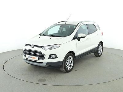 Brugt Ford Ecosport Titanium 125 HK (91 kW) 2016 Hvid SUV