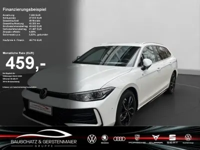 Occasion VW Passat R-line 193 ch (141 kW) 2025 Blanc Berline