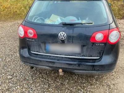 Gebraucht VW Passat 140 PS (102 kW) 2006 Schwarz Limousine