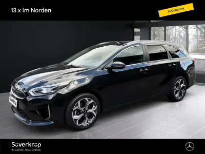 Brugt Kia Ceed 105 HK (77 kW) 2021 Sort Hatchback