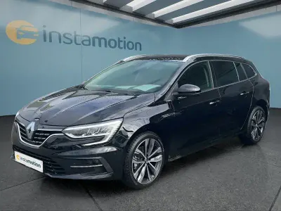 Używany Renault Mégane GrandTour 116 KM (85 kW) 2024 Czarny Kombi