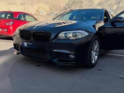 Gebraucht BMW 525 218 PS (160 kW) 2011 Schwarz Kombi