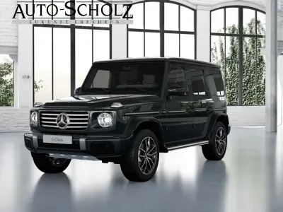 Brugt Mercedes G450 Exclusive 367 HK (269 kW) 2025 Sort SUV