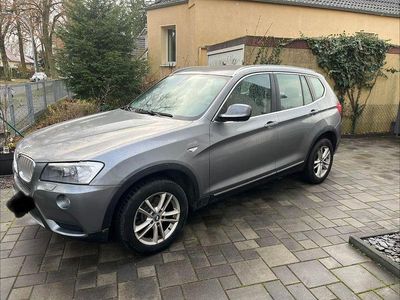 Gebraucht BMW X3 Sport Line 258 PS (189 kW) 2011 Grau SUV
