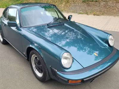 Gebraucht Porsche 911 204 PS (150 kW) 1981 Blau Coupé