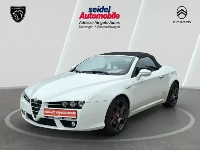 Gebraucht Alfa Romeo Spider 200 PS (147 kW) 2011 Weiß Cabrio