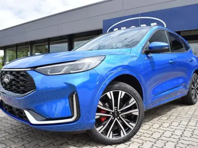 Gebraucht Ford Kuga ST-Line X 242 PS (177 kW) 2025 Blau SUV