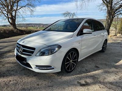 gebraucht Mercedes B200 