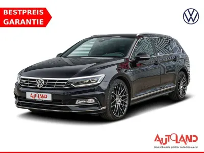 Occasion VW Passat R-line 180 ch (132 kW) 2018 Noir Break