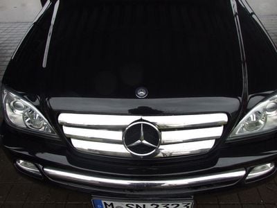 Gebraucht Mercedes ML270 222 PS (163 kW) 2003 Schwarz metallic SUV