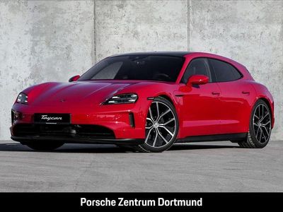 Gebraucht Porsche Taycan Sport Turismo 319 kW (435 PS) 2025 Rot Limousine