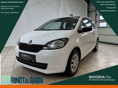 Weiss Gebraucht 2016 Skoda Citigo Cool Edition Kleinwagen | 8.499 € (Etwas zu teuer)