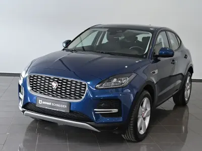 Gebraucht Jaguar E-Pace 204 PS (150 kW) 2021 Blau bluefire blue metallic (metallic) SUV
