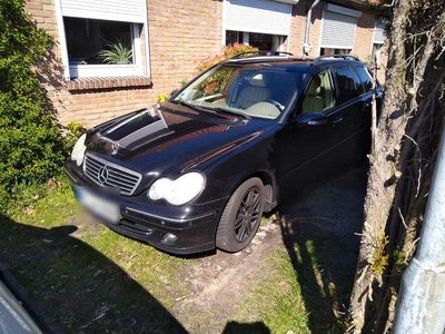 Gebraucht Mercedes C200 Avantgarde 122 PS (89 kW) 2006 Schwarz Limousine