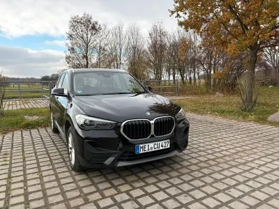 Gebraucht BMW X1 Advantage 150 PS (110 kW) 2021 Schwarz SUV