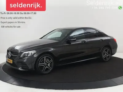 Gebraucht Mercedes C300e Business 320 PS (235 kW) 2021 Grau Limousine