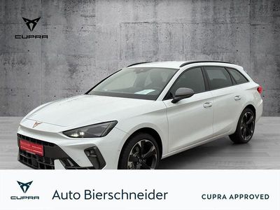 Weiss Gebraucht 2024 Cupra Leon Kombi | 32.750 € (Fairer Preis)