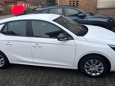 Gebraucht Opel Corsa Edition 75 PS (55 kW) 2021 Weiß Kleinwagen