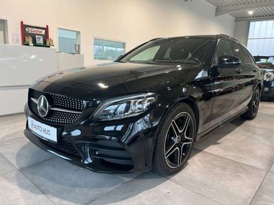 gebraucht Mercedes C300 AMG-Line Navi/Panorama/Burmester/Leder/LED