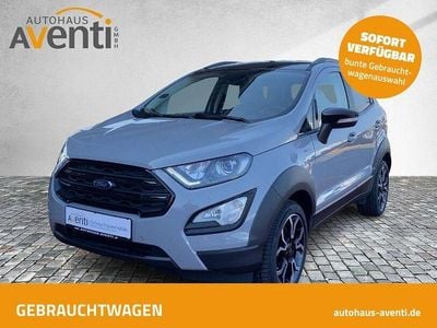 Second-hand Ford Ecosport Active 125 CP (91 kW) 2022 Gri SUV