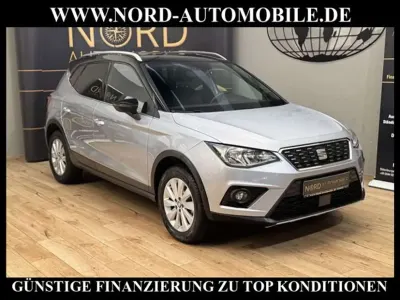 Gebraucht Seat Arona XCELLENCE 116 PS (85 kW) 2019 Silber SUV